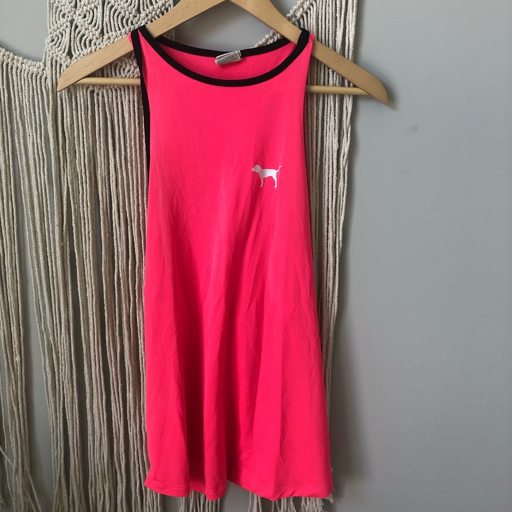 PINK workout halter tank